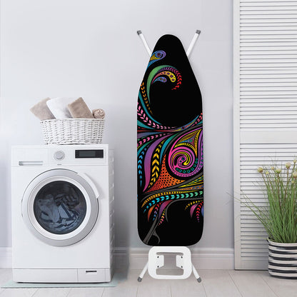 Colorful Rooster Print Ironing Board Cover