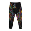 Colorful Rooster Print Jogger Pants