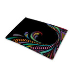 Colorful Rooster Print Pet Cooling Mat Cover