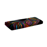 Colorful Rooster Print Piano Keyboard Cover