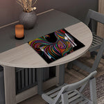 Colorful Rooster Print Placemat