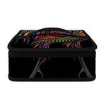 Colorful Rooster Print Small Lunch Bag