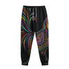 Colorful Rooster Print Sweatpants