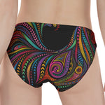 Colorful Rooster Print Women's Panties