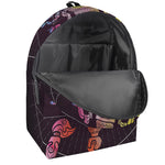 Colorful Scorpio Sign Print Backpack