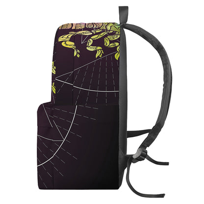 Colorful Scorpio Sign Print Backpack