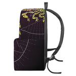 Colorful Scorpio Sign Print Backpack