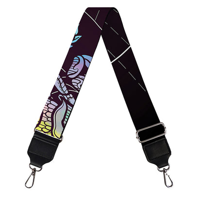 Colorful Scorpio Sign Print Bag Strap