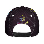 Colorful Scorpio Sign Print Baseball Cap