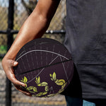 Colorful Scorpio Sign Print Basketball