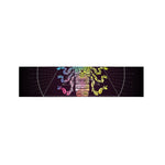 Colorful Scorpio Sign Print Bed Runner