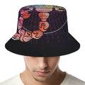 Colorful Scorpio Sign Print Bucket Hat