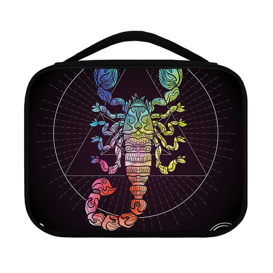 Colorful Scorpio Sign Print Classic Bible Case