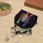 Colorful Scorpio Sign Print Coin Purse