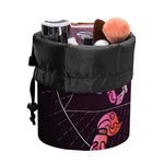 Colorful Scorpio Sign Print Drawstring Makeup Bag