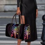 Colorful Scorpio Sign Print Duffle Bag