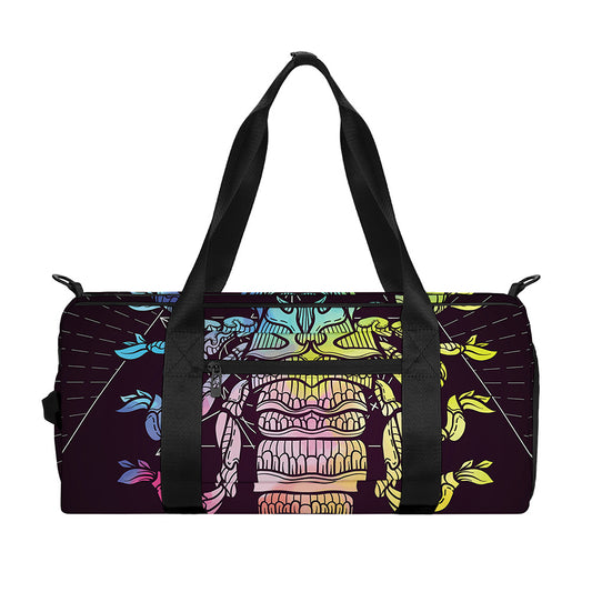 Colorful Scorpio Sign Print Gym Bag