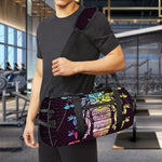 Colorful Scorpio Sign Print Gym Bag