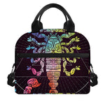 Colorful Scorpio Sign Print Insulated Lunch Bag