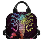 Colorful Scorpio Sign Print Insulated Lunch Bag