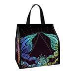 Colorful Scorpio Sign Print Insulated Lunch Tote