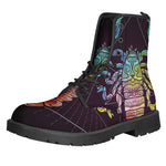 Colorful Scorpio Sign Print Backpack