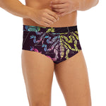 Colorful Scorpio Sign Print Men's Briefs