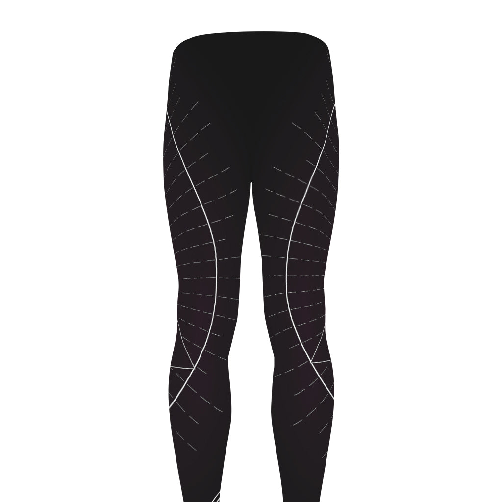 Colorful Scorpio Sign Print Men's leggings