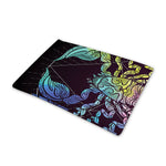 Colorful Scorpio Sign Print Pet Cooling Mat Cover