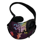 Colorful Scorpio Sign Print Pet Sling Carrier