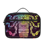Colorful Scorpio Sign Print Portable Lunch Bag