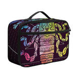 Colorful Scorpio Sign Print Portable Lunch Bag
