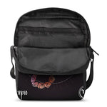 Colorful Scorpio Sign Print Rectangular Crossbody Bag