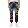 Colorful Scorpio Sign Print Joggers
