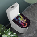 Colorful Scorpio Sign Print Toilet Lid Cover
