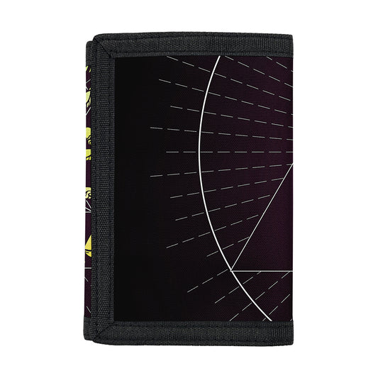 Colorful Scorpio Sign Print Trifold Wallet