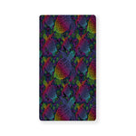 Colorful Sea Turtle Pattern Print Baby Crib Sheet