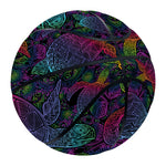 Colorful Sea Turtle Pattern Print Basketball