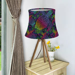 Colorful Sea Turtle Pattern Print Bell Lamp Shade