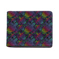 Colorful Sea Turtle Pattern Print Bifold Wallet