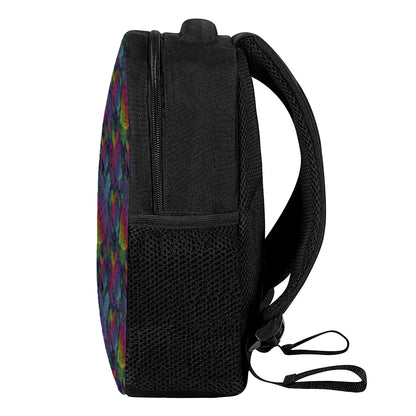 Colorful Sea Turtle Pattern Print Casual Backpack
