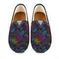 Colorful Sea Turtle Pattern Print Casual Shoes