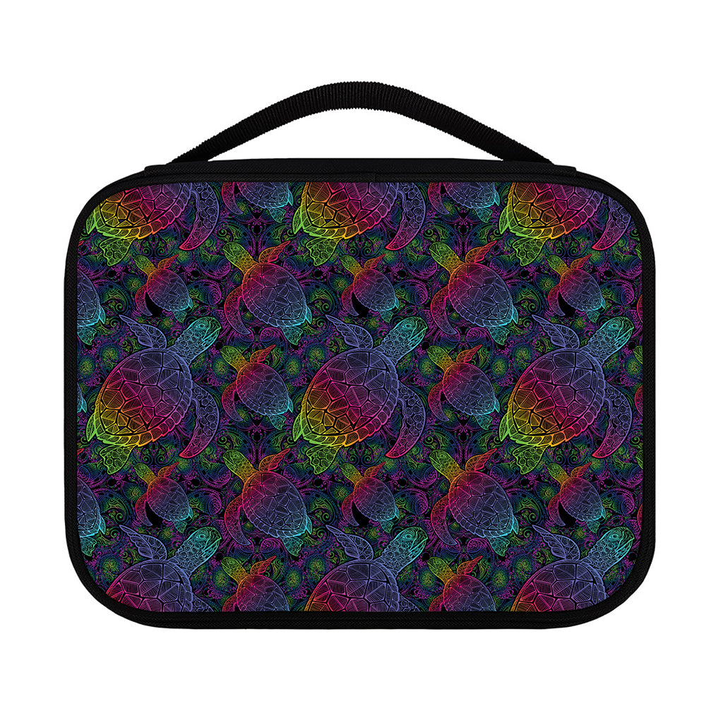 Colorful Sea Turtle Pattern Print Classic Bible Case