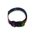 Colorful Sea Turtle Pattern Print Dog Collar