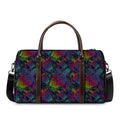 Colorful Sea Turtle Pattern Print Duffel Bag