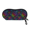 Colorful Sea Turtle Pattern Print Glasses Case