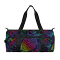 Colorful Sea Turtle Pattern Print Gym Bag