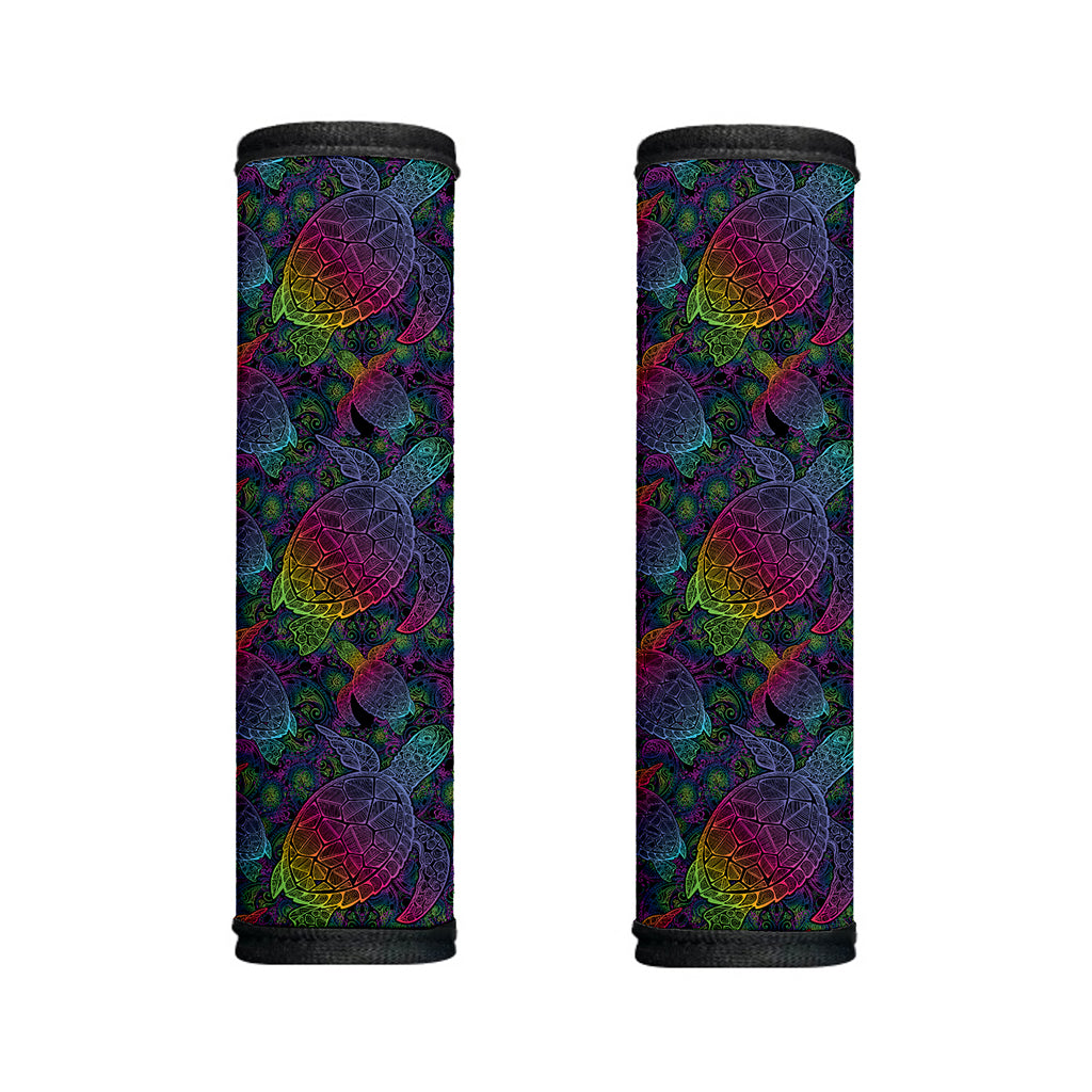 Colorful Sea Turtle Pattern Print Handle Covers