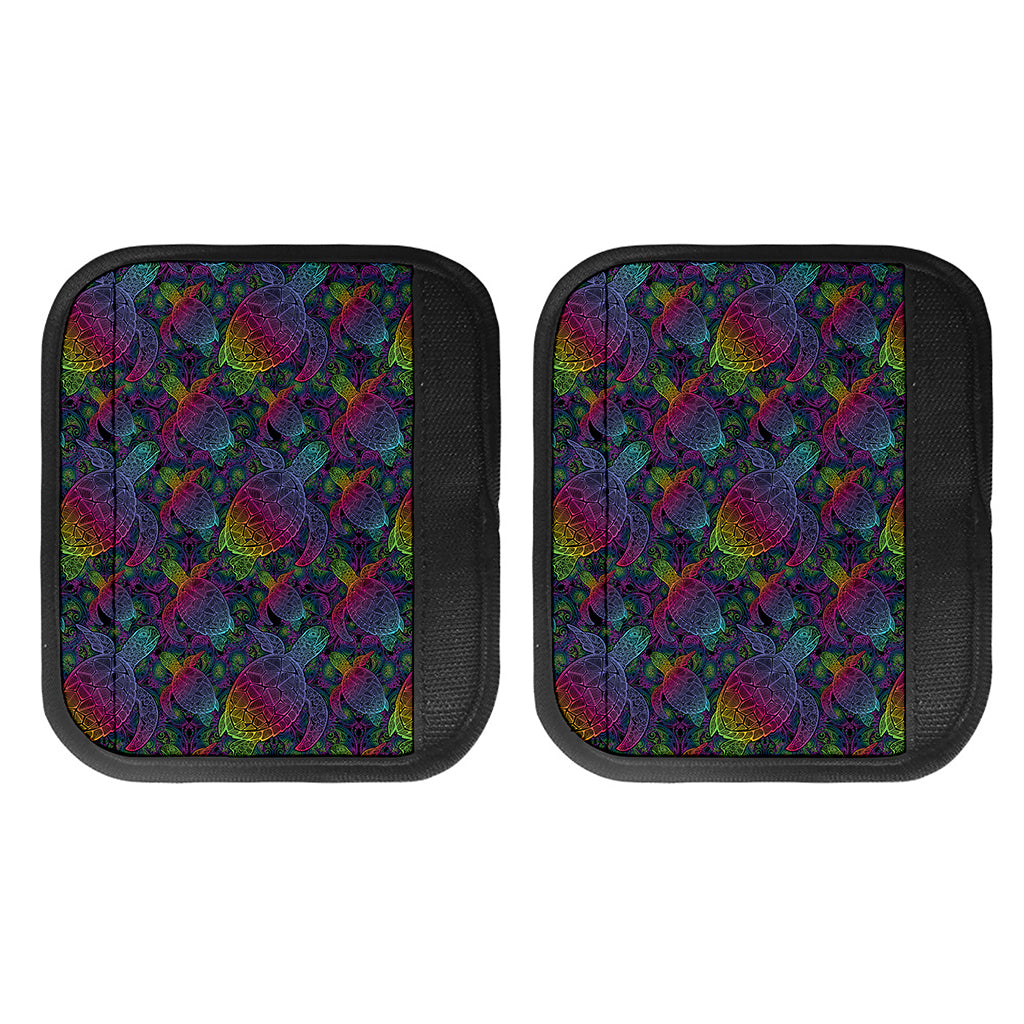 Colorful Sea Turtle Pattern Print Handle Covers