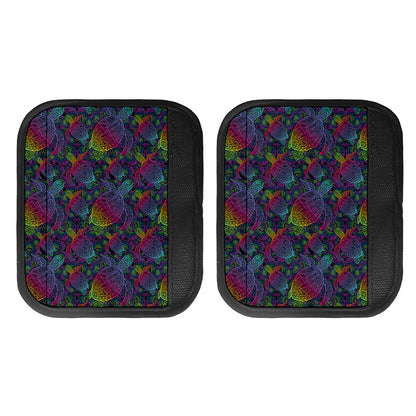 Colorful Sea Turtle Pattern Print Handle Covers